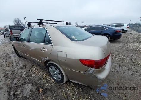 2005 Honda Accord 2.4 Lx из США, поврежденный, VIN 1HGCM56435A192641